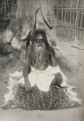 Hindu busser Asket, 1926