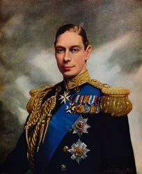 Hans Majestet Kong George VI, 1937