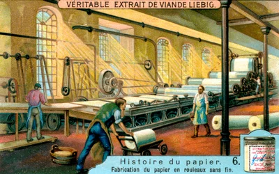 Papirhistorie: 6, c1900