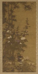 Stokroser og ender, 1500-tallet.