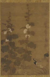 Stokroser og ender, Ming-dynastiet, 1368-1644.