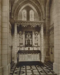 Holy Cross Chapel, Buckfast Abbey, sent på 1800- og begynnelsen av 1900-tallet