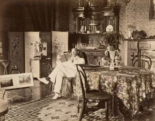 Hjem fra Orienten, 1880-90-tallet.