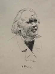 Honore Daumier, 1800-tallet.