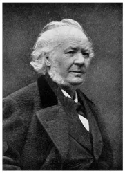 Honore Daumier , fransk kunstner, ca 1870-tallet 1956