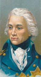 Horatio Nelson 1758-1805, 1. Viscount Nelson. Britisk admiral, 1924