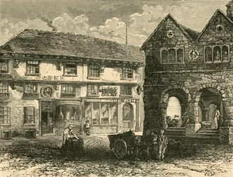 House of the Man of Ross, 1898.