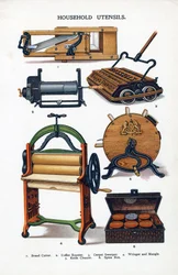 Husholdningsredskaper, 1906