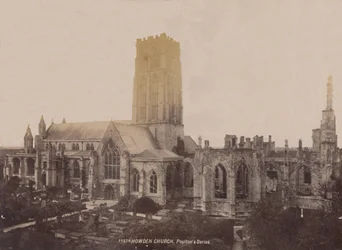 Howden Church, Poultons Series, 1929.