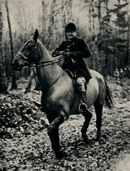 Jakt på villsvin i Frankrike, 1927, 1945.
