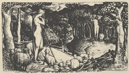Ideal Pastoral Life gjengitt for Calvert