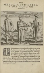 Illustrasjon hentet fra boken India Orientalis av ukjent forfatter og utgitt av Excudebat Matthaeus Beckerus