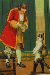 Illustrasjon/Støvelkatten/Conte de Perrault