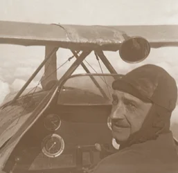 I skyene på 1200 meter, c1914-c1918