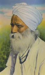 Indian Priest, Trinidad, B.W.I., ca 1940-tallet.
