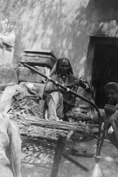 Indisk kvinne av den laveste kaste, Howshera, 1917