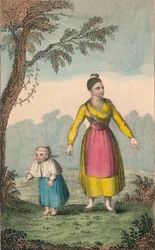 Spedbarnskapusiner, 1825