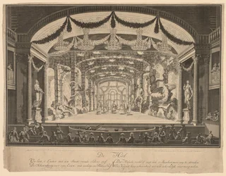 Helvete, 1700-tallet.