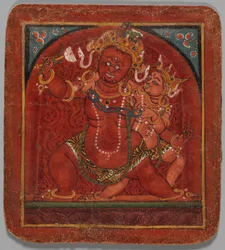 Innvielseskort Tsakalis: Hayagriva, tidlig på 1400-tallet.
