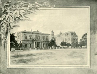 Institutt og museum, Adelaide, 1901.