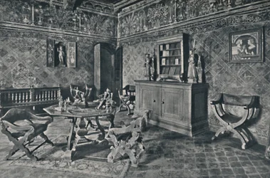 Interiør, Palazzo Davanzati, 1928