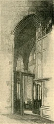 Interiør i Trinity Church, 1898.