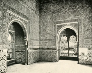 Interiøret i Captives Isabel De Solis Tower, 1907.