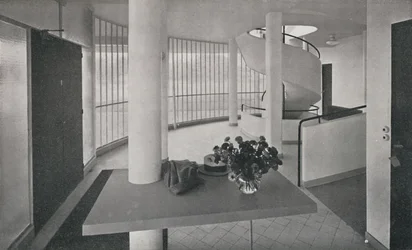 Interiør i villaen på Poissy, 1933