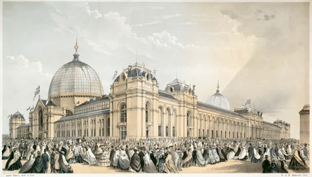 Internasjonal utstilling, Kensington, London, 1862