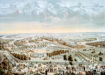 Den internasjonale utstillingen i 1876 avholdt i Philadelphia, Pennsylvania, USA, 1876