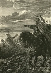 Intervju mellom John Zimisces og Sviatoslaf, 969 AD, 1890.