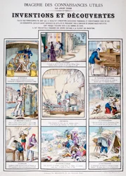 Oppfinnelser og oppdagelser, 1800-tallet