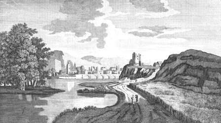 Inverness, Skottland, ca 1771