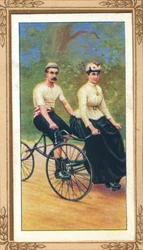 Invincible Tandem Tricycle, 1939