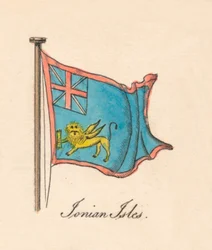 Joniske øyer, 1838