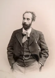 Isaak Levitan, russisk kunstner, c1880-c1890s
