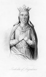Isabella av Angouleme, c1187-1246