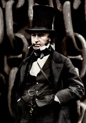 Isambard Kingdom Brunel , britisk ingeniør, 1857 1956