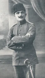 İsmail Enver Pasja, Enver Pasja 1881-1922, osmansk militæroffiser, ca. 1914