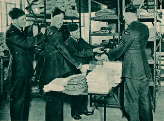 Utgave av utstyr, 1940