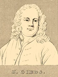 J. Gibbs, 1682-1754, 1830.