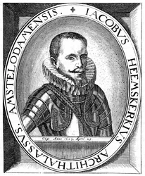 Jacob van Heemskerk, nederlandsk marineoffiser og oppdagelsesreisende, c1595