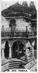 Jain-tempelet, Ahmedabad, India, c1925