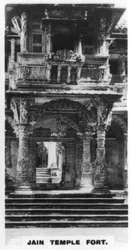 Jain tempelfort, Ahmedabad, India, c1925