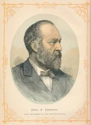 James A Garfield, USAs 20. president, 1893
