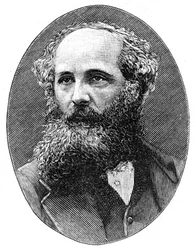 James Clerk Maxwell 1831-1879, skotsk teoretisk fysiker, [1896]