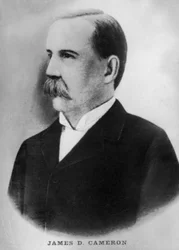 James D Cameron, 1833-1918, 1920-årene