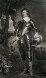 James Hamilton, 1. hertug av Hamilton, skotsk adelsmann, 1600-tallet, 1899
