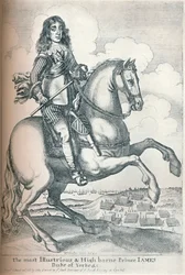 James Stuart, hertug av York, 1640