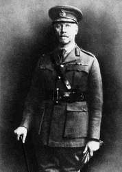 Jan Christiaan Smuts, sørafrikansk statsmann og general, ca 1940-tallet